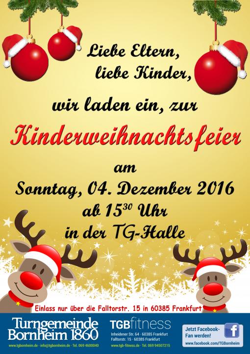 Turngemeinde Bornheim 1860 e.V. Website