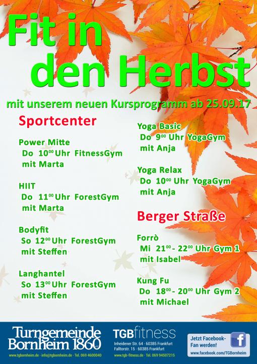 Turngemeinde Bornheim 1860 e.V. Website