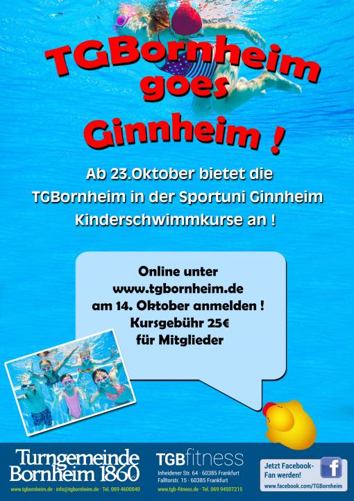 Turngemeinde Bornheim 1860 e.V. Website